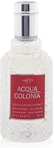 4711 Acqua Colonia  Limited Seasonal Editions Goji & Cactus Extract Eau de Cologne 50 ml