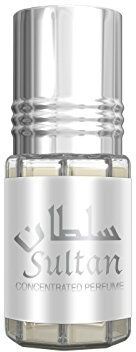 Al Rehab Sultan  Profumo 3ml Unisex parfumol senza liquore Orientale araba Oud Misk Musc