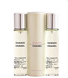 Chanel CHANCE EAU FRAICHE Eau De Toilette spray twist&spray 3x20ml