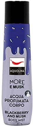 Aquolina Acqua Corpo Profumata al More e Musk. Fragranza persistente 150 ml