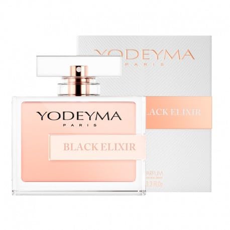 Generic YODEYMA BLACK ELIXIR Eau De Parfum Profumo Donna 100 ml.