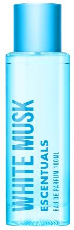 ESCENTUALS White Musk Perfume for Women, Eau de Parfum 100ml