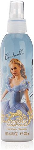 Varios Disney  Acqua Fresca, Cinderella, 200 ml, Blu