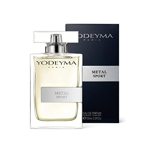 Yodeyma Profumo Uomo  METAL SPORT Eau de Parfum 100 ml