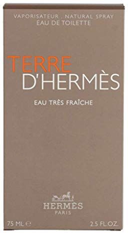 Hermes Terre D  Eau Tres Fraiche Eau De Toilette 75Ml Vapo.