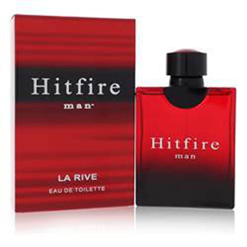 La Rive Hitfire Man by  Eau De Toilette Spray 3 oz / 90 ml (Men)