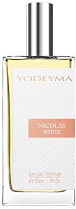 Generic YODEYMA NICOLAS WHITE Eau De Parfum Profumo donna 50 ml.