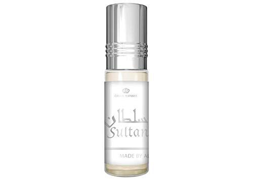 Al Rehab Profumo  Attar Authentique Senza Alcool Halal 6ml 100% Olio di Qualità superiore 6ml x 6PZ (Sultan)