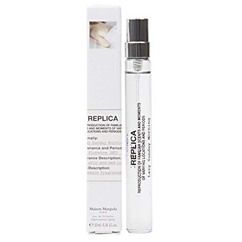 Maison Margiela Replica Lazy Sunday Morning Eau de Toilette – 0.34 Ounce Travel Spray