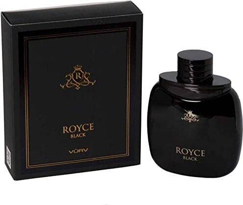 Generic Royce Black Eau de Parfum Vurv, da uomo, 100 ml