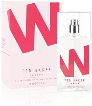 Ted Baker W EDT, Gentle and Sophistictaed Fragrance, Fig Leaf, White Peony and African Violet Top Notes with Pink Orchid, Cassis and Raspberry Middle Notes, 75ml