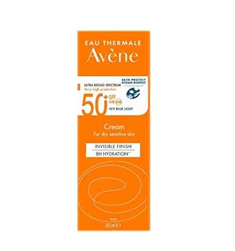 Avene Solaire Haute Protection Crème Sans Parfum Spf50+ 50 Ml