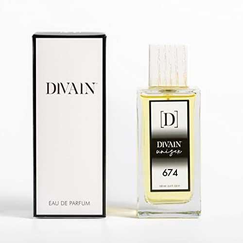 DIVAIN -674 Ispirato da Tomfords Oud Minélae/Profumi Unisex di equivalenza Fraganza Legnoso per Donne e Uomini