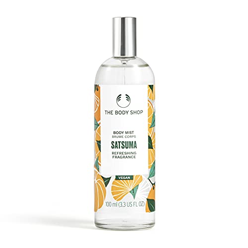 The Body Shop Body Mist, Satsuma, 3.3 Fluid Ounce by