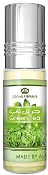 Al Rehab Green Tea oli profumati  profumo 6 ML UNISEX parfuemoel senza alcool