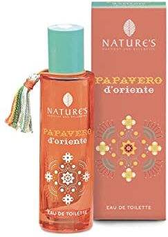 Nature's Papavero d'Oriente Eau de Toilette 50ml