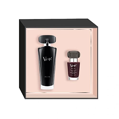 Pupa Confezione Vamp Black Eau De Parfum 50 + Smalto