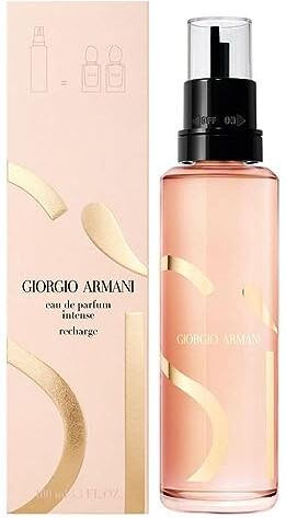 Giorgio Armani Sì Eau De Parfum Intense Ricarica 100 ml