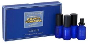 CZECH & SPEAKE Oxford & Cambridge eau de cologne set da 4 pezzi da 15 ml