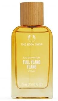 The Body Shop FULL YLANG YLANG EAU DE Profumo vegano, 75 ml, note di ylang-ylang, nero pepe e vaniglia