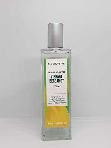 The Body Shop VIBRANT BERGAMOT Eau De Toilette – Bergamot, Magnolia & Lily 50 ml