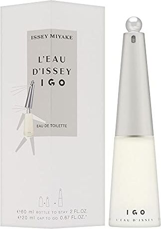 Issey Miyake L'Eau d'Issey Igo Eau de Toilette Uomo, 80 ml