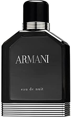 Giorgio Armani Eau de Nuit Eau de Toilette Uomo, 100 ml