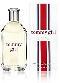 Tommy Hilfiger – Eau de Toilette Tommy Girl – 30 ml – Profumo Donna – Fragranza Floreale Fruttata – Fragranza Floreale Molto Fresca con Note Fruttate – Flacone di Vetro Trasparente