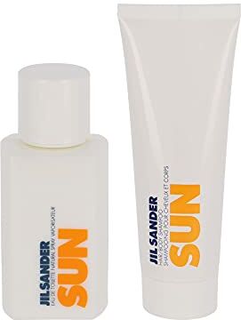 Jil Sander Sun Geschenkset EDT Vapo 75 ml + Shower Gel 75 ml