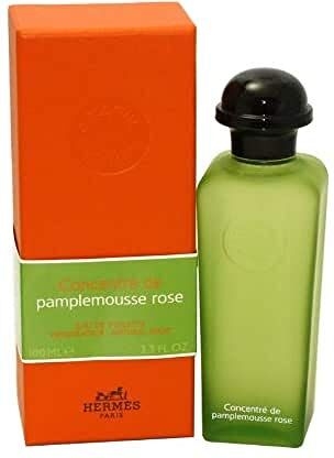 Hermes Eau De Pamplemousse Rose, Eau De Toilette Concentrate spray unisex, 100 ml