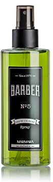 barber marmara No.5 Eau de Cologne Pump Spray Uomo 250ml   dopobarba uomo   Aqua de Colonia   Spray per il corpo Parrucchiere