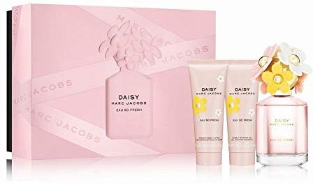 Marc Jacobs compatible Daisy Eau So Fresh EDT 75 ml + Bodylotion 75 ml + Showergel 75 ml Giftset