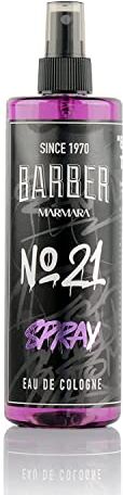 barber marmara Eau de Cologne Spray Uomo GRAFITTI 1x 400ml   dopobarba uomo   colonia   dopobarba uomini   Profumi da uomo Barber   Spray per il corpo barbiere parrucchiere Kolonia (No.21)