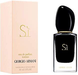 Giorgio Armani Armani Si Intense Eau de Parfum, Donna, 30 ml