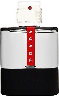 Prada Luna Rossa Carbon 100ml/3.4oz Eau De Toilette Spray Men Cologne Fragrance