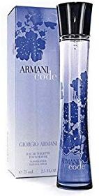 Giorgio Armani ARMANI CODE FEMME edt vaporizador 75 ml