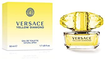 Versace Yellow Diamond Eau De Toilette, 50 ml