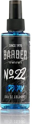 barber marmara No.22 Eau de Cologne Pump Spray Uomo GRAFITTI 1x 150ml   dopobarba uomo   colonia   Profumi da uomo Barber   Spray per il corpo Barbershop Colonia turca