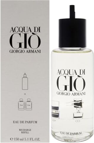 Giorgio Armani ACQUA DI GIÒ POUR HOMME edp vapo refill 150 ml