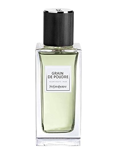 YVES SAINT LAURENT , Vestiaire Des Profums Grain Poudre, Eau de parfum, Unisex, 125 ml. Occhiali, White, Taglia unica Donna