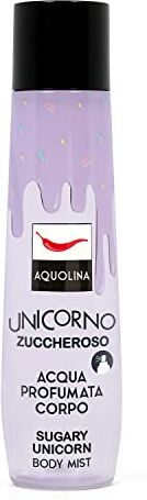 Aquolina Acqua Corpo Profumata UNICORNO ZUCCHEROSO. Fragranza persistente 150 ml