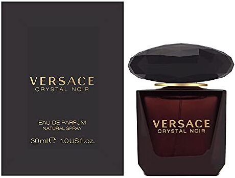 Versace Crystal Noir da donna, Eau de Parfum, confezione da 1 prodotto (1 da 30 ml)