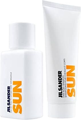 Jil Sander Sun Set Regalo Eau de Toilette 75 ml e Hair and Body Shampoo 75 ml, Donna