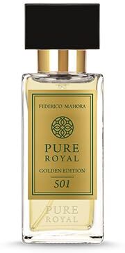 Generic 501 Pure Royal Profumo UNISEX GOLDEN EDITION 50 ml