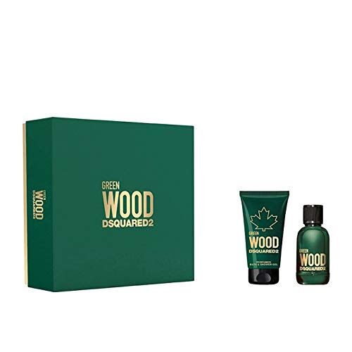 Dsquared2 Green Wood Confezione Regalo Uomo Edt 30ml Piu Shower Gel 50ml