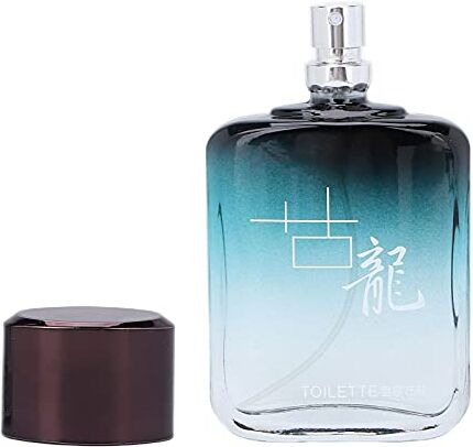 Leftwei Uomo Eau de Toilette Spray, Duraturo e Avvincente Personal EDP Spray Fragranza Profumo Spray Colonia Profumo Anniversario Compleanno Profumo Regalo 80ML per Uso Quotidiano Uomo