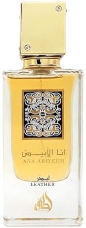 Lattafa Ana Abiyedh Leather EDP U 60 ml