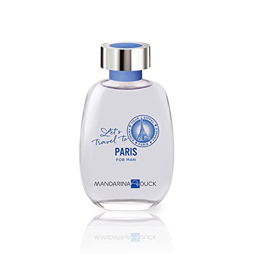 Mandarina Duck Let's Travel to Paris Him Eau De Toilette 100 ml