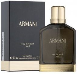 Armani EAU DE NUIT OUD edp. 100 ml. Spray