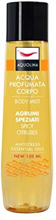 Aquolina Acqua Corpo Profumata Agrumi Speziati. Fragranza persistente 150 ml